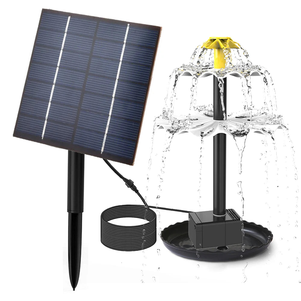 2.5W Solar Fountain Pump