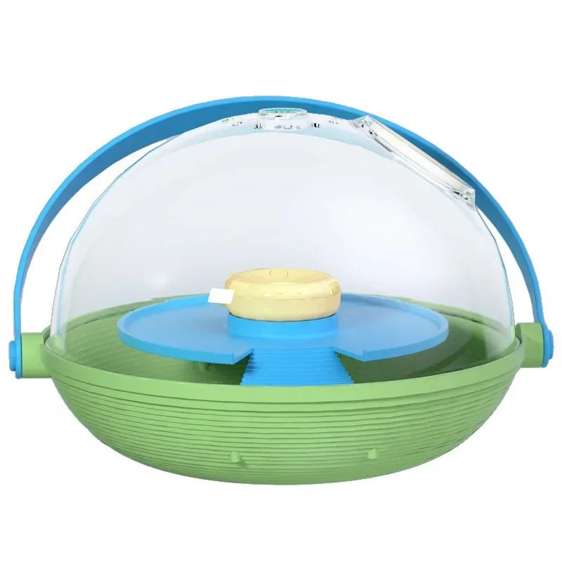 Multifunctional Turtle Feeding Box